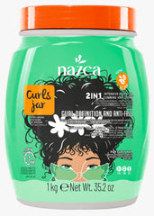 NAZCA jar front view showing label and size, emphasizing long-lasting value
