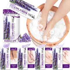 nbc BeautiLab front box lavender showing kit and calming scent benefits