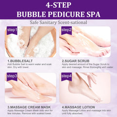 nbc BeautiLab feet soaking in basin showing calming foot-restoring effect