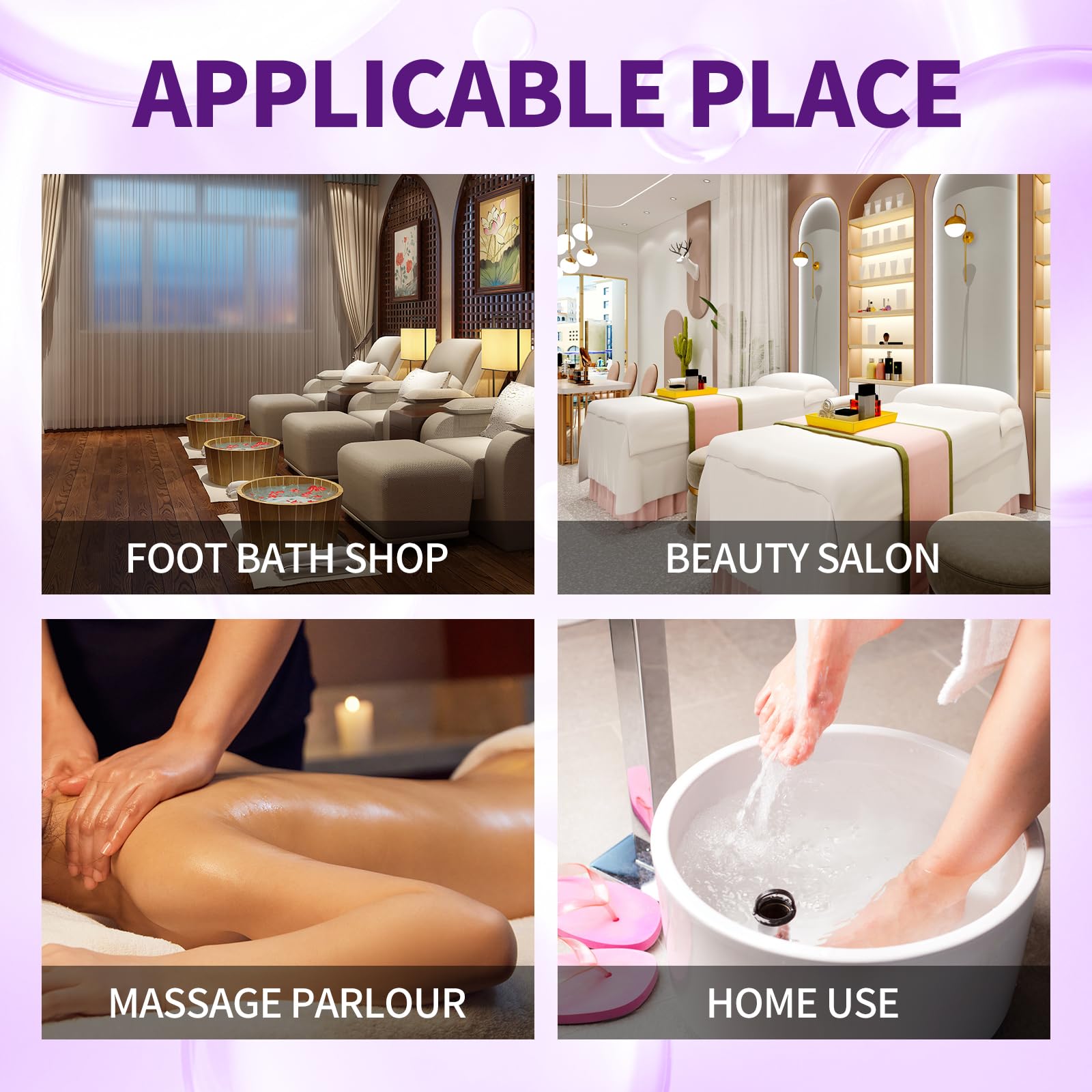 nbc BeautiLab product beside shoe showing size and travel-friendly benefit