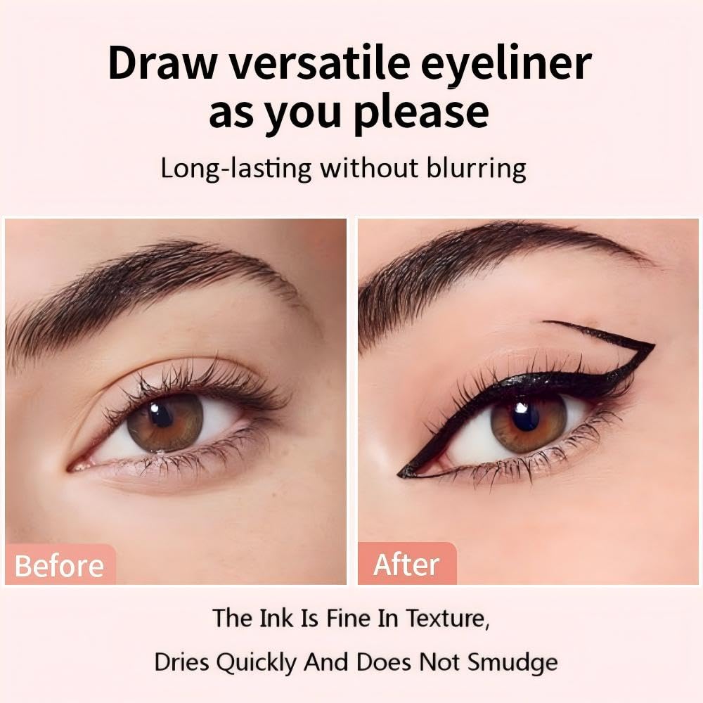 Nberuionre brown ink on skin showing smooth coverage