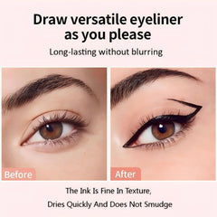 Nberuionre brown ink on skin showing smooth coverage