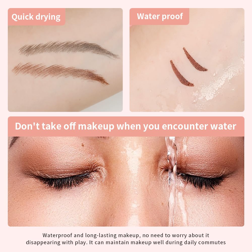 Nberuionre stamping wing on eye for quick application