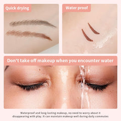 Nberuionre stamping wing on eye for quick application