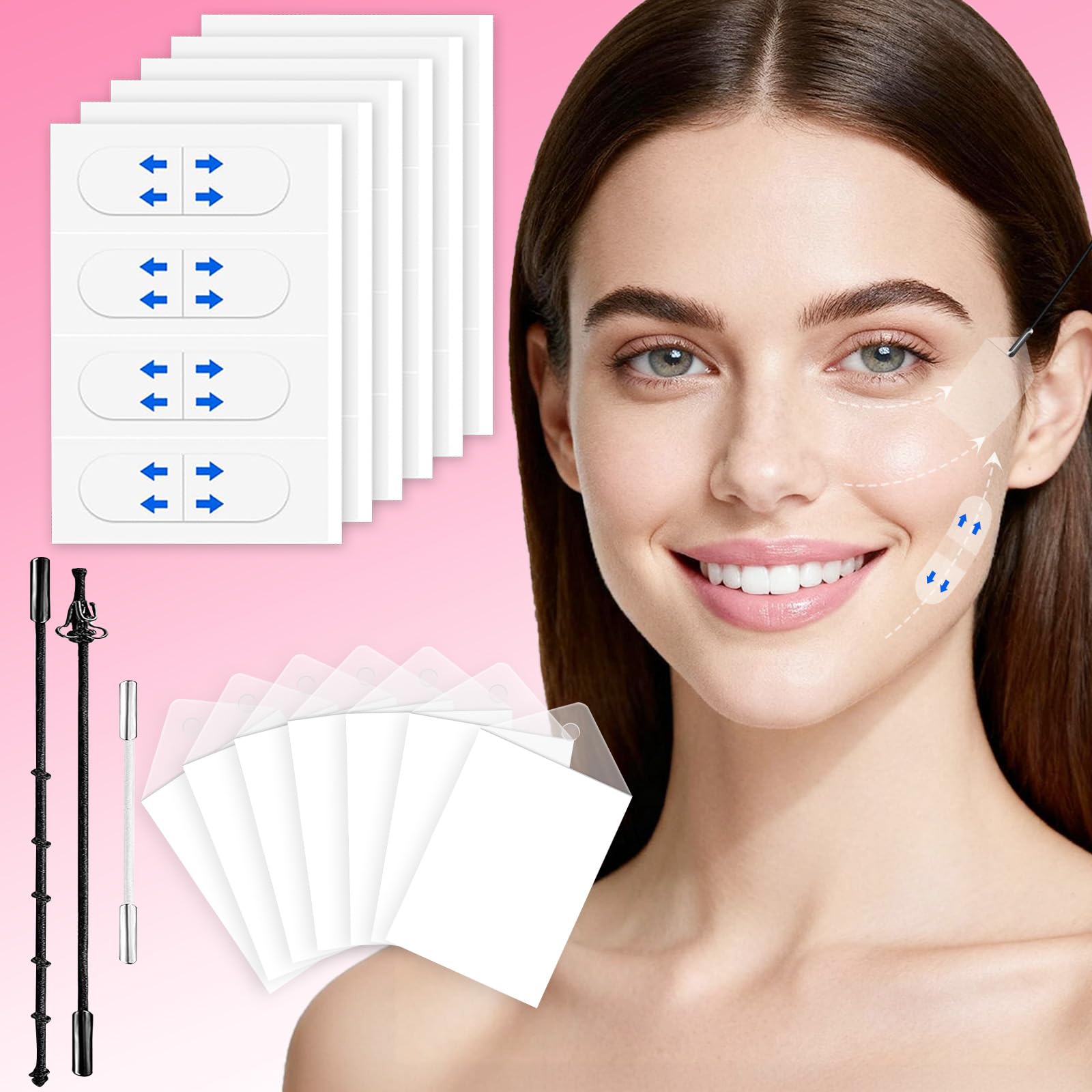 NBF front packaging showing kit components and benefit of instant lift