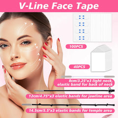 NBF tape used by bride preparing for photos showing confidence boost