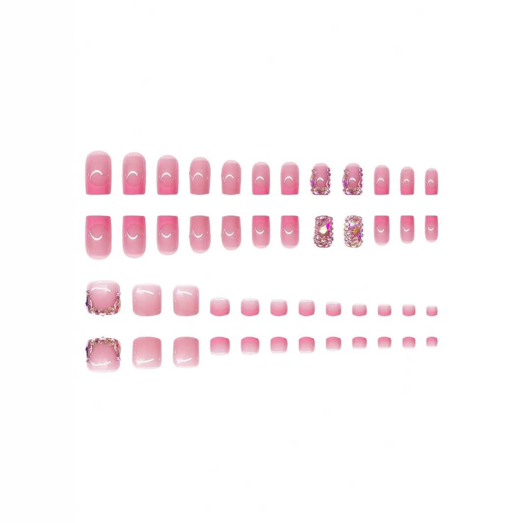 NBNTGH adhesive tabs, small wooden stick, and glue stickers included for easy application