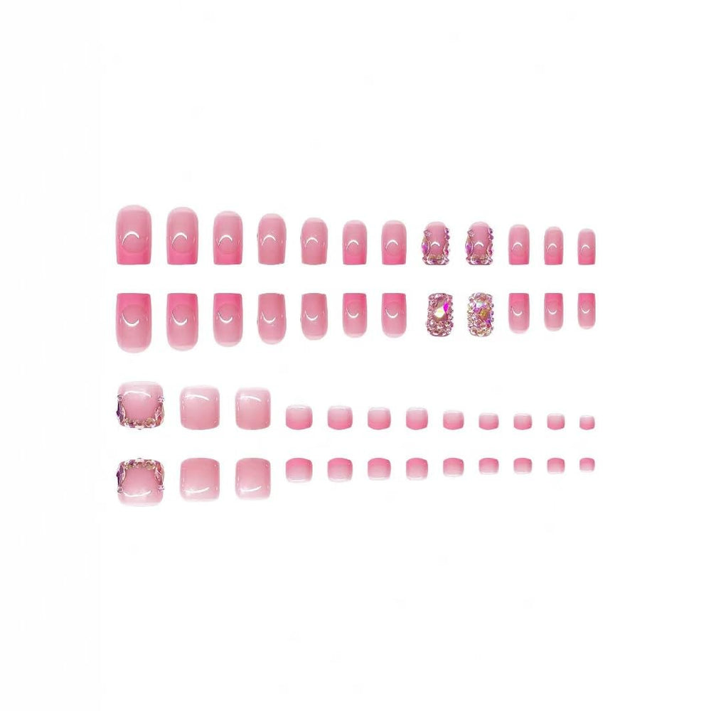 NBNTGH adhesive tabs, small wooden stick, and glue stickers included for easy application
