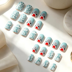 NBNTGH accessories image with adhesive tabs and wooden stick for easy prep