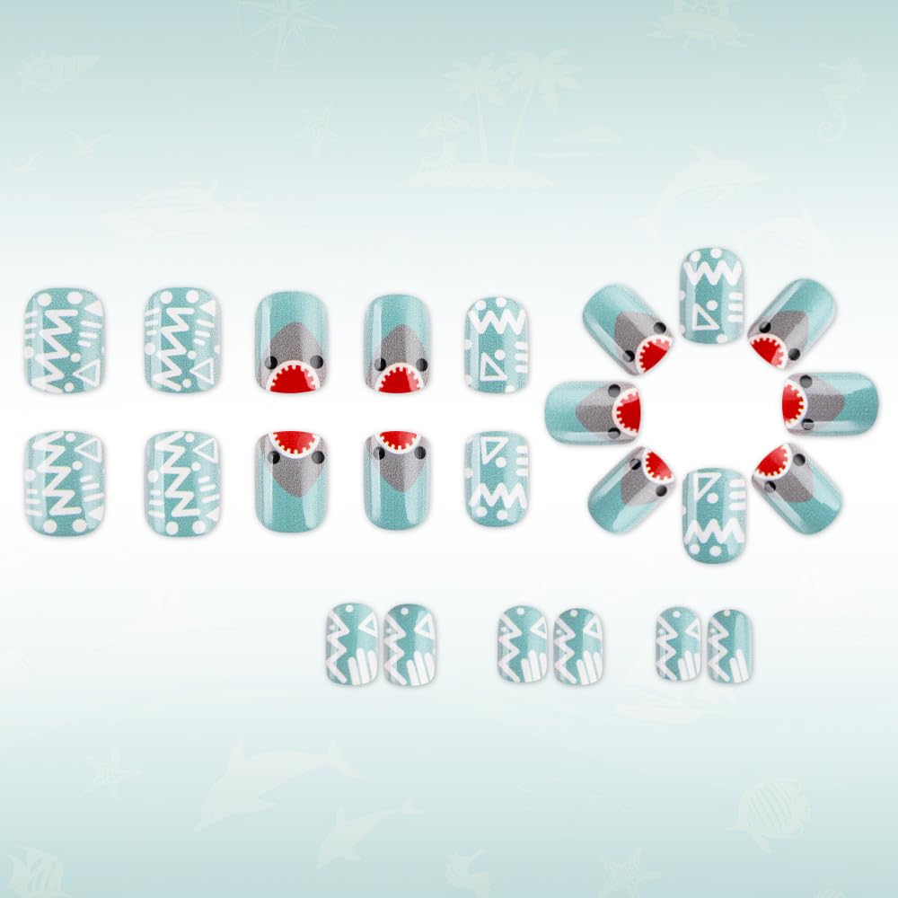 NBNTGH layout of different nail sizes displaying selection options for fit