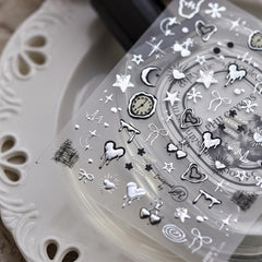 NBNTGH close-up of 5D embossed texture providing metallic depth