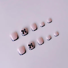 NBNTGH close-up of bow accent highlighting decorative detail and elegance