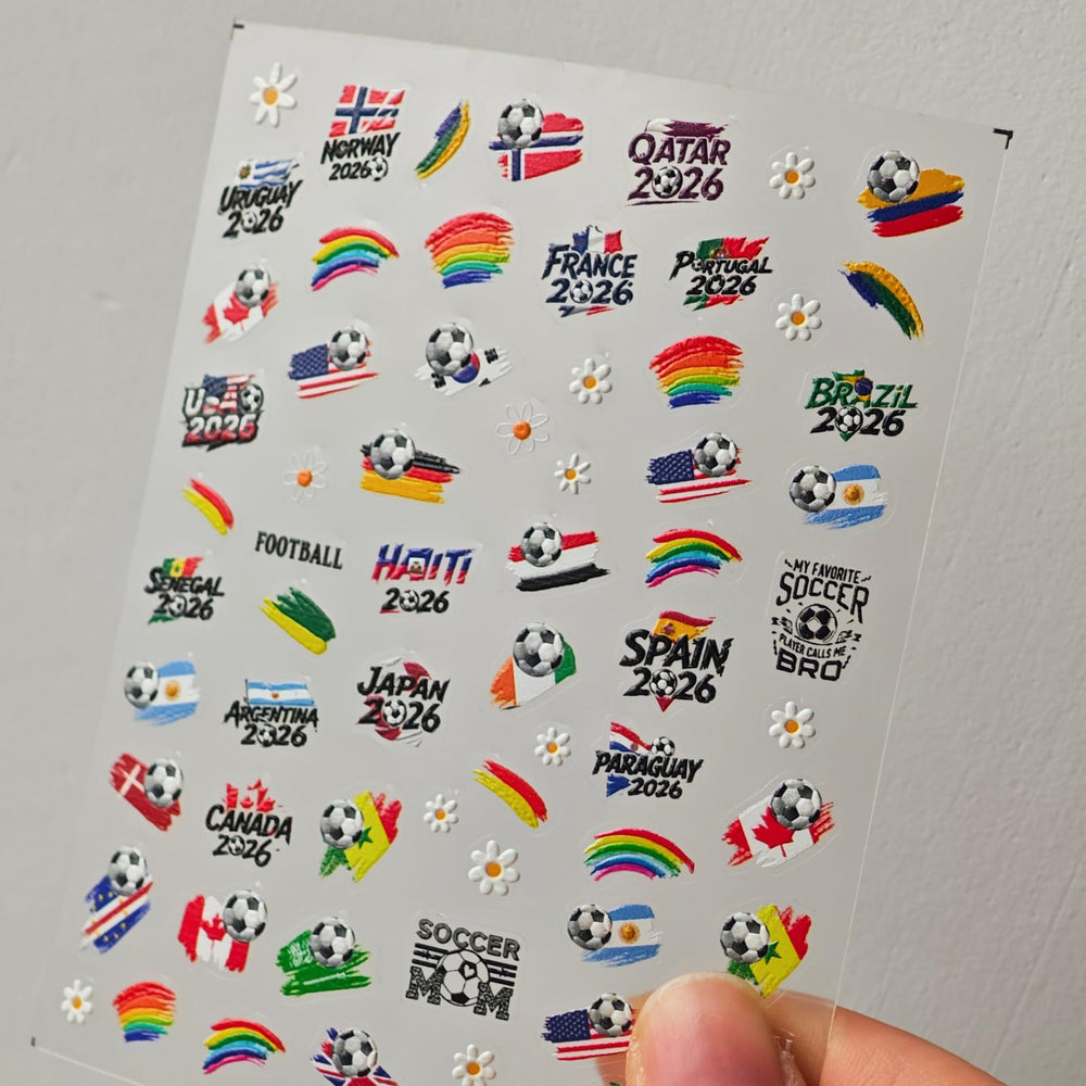 NBNTGH flag and rainbow details highlighting vibrant patriotic accents