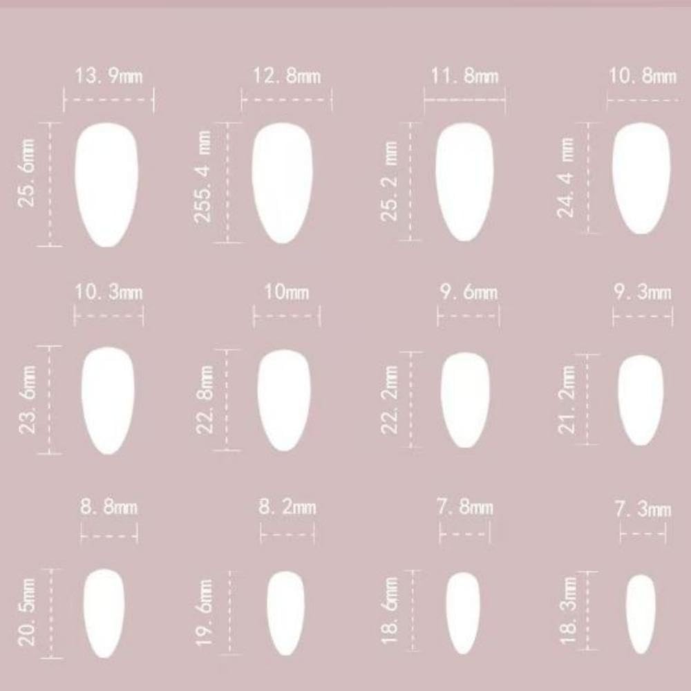 NBNTGH nails in use on fingers demonstrating instant polished manicure