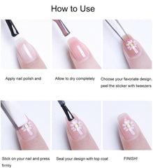 NBNTGH lifestyle evening manicure displaying metallic stars for festive style