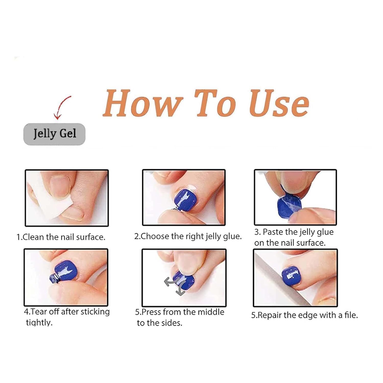 NBNTGH package close-up with tools highlighting reusable adhesive convenience