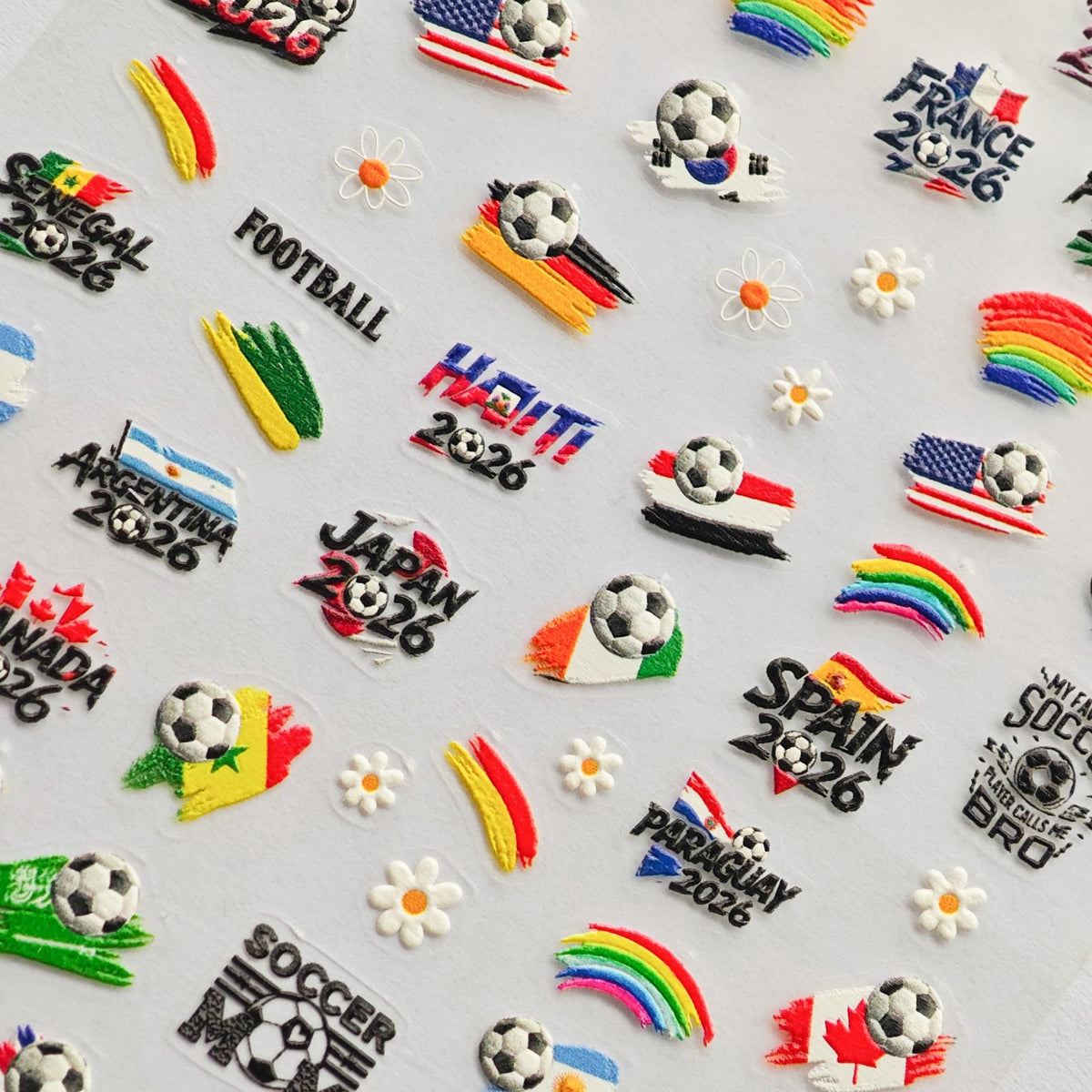 NBNTGH sheet front packaging showing full decal selection and variety