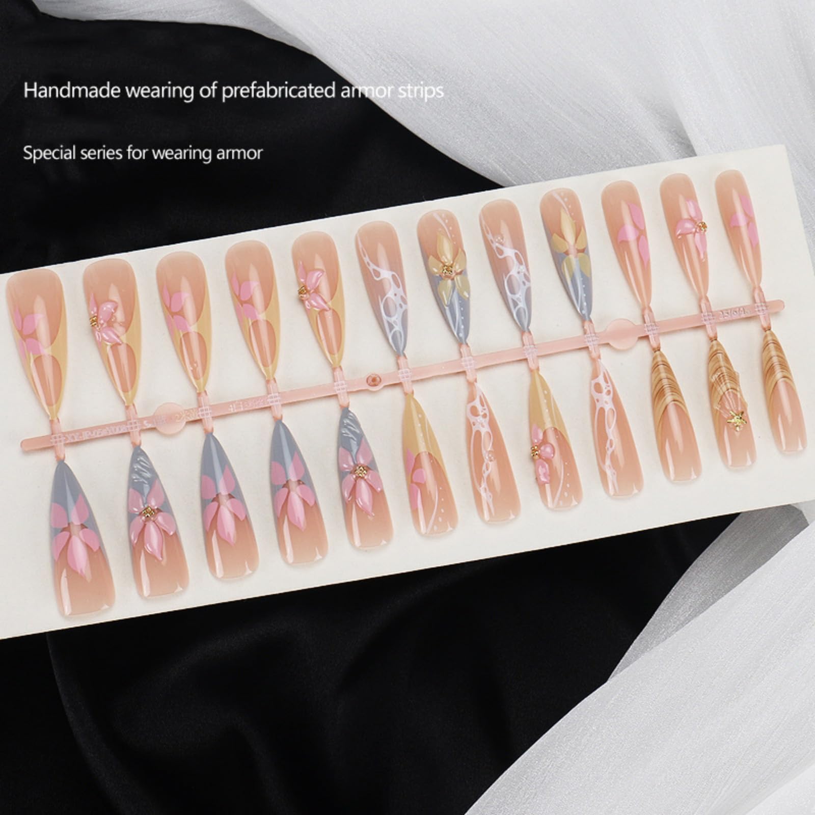 NBNTGH side profile showing stiletto length to illustrate scale benefit dramatic look