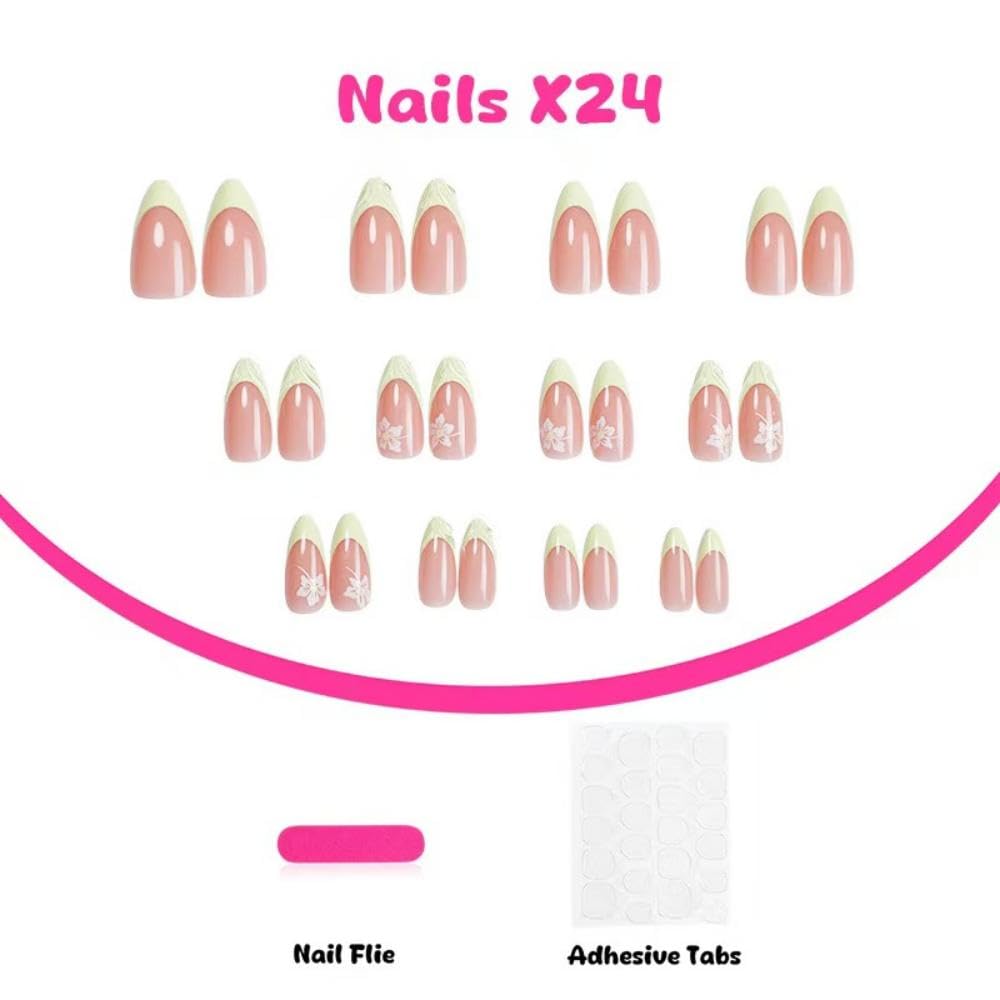 NBNTGH side profile showing nail thickness and natural curve for durable comfortable wear