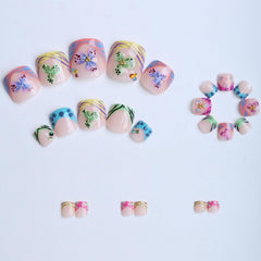 NBNTGH display of 12 sizes laid out for matching each toe size