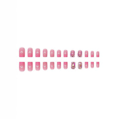 NBNTGH array of 48 press-on toenail sizes laid out to show fit options for every toe