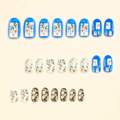 NBNTGH nail size comparison beside finger showing correct scale fit