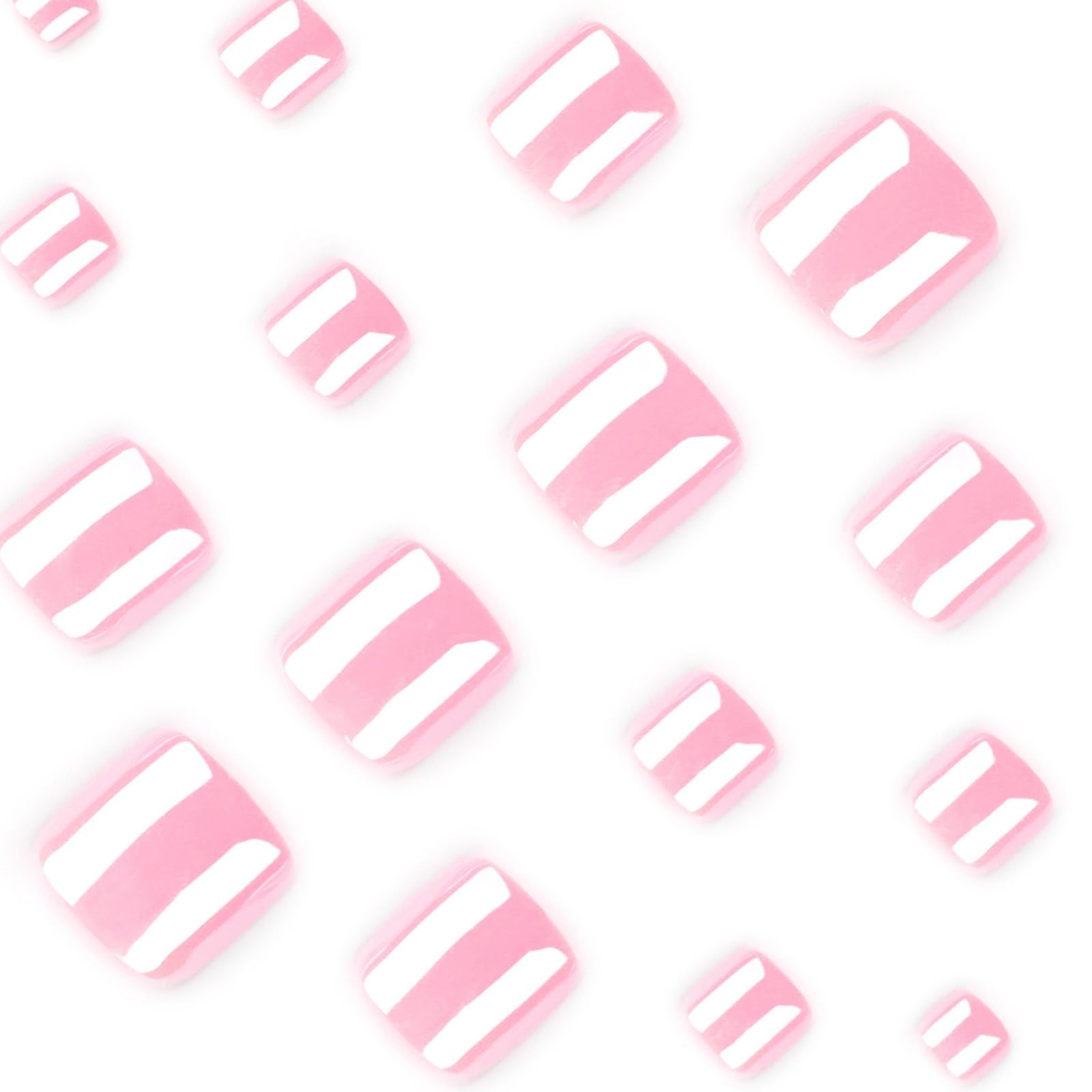 NBNTGH arranged 12 sizes display for precise toe fitting and matching