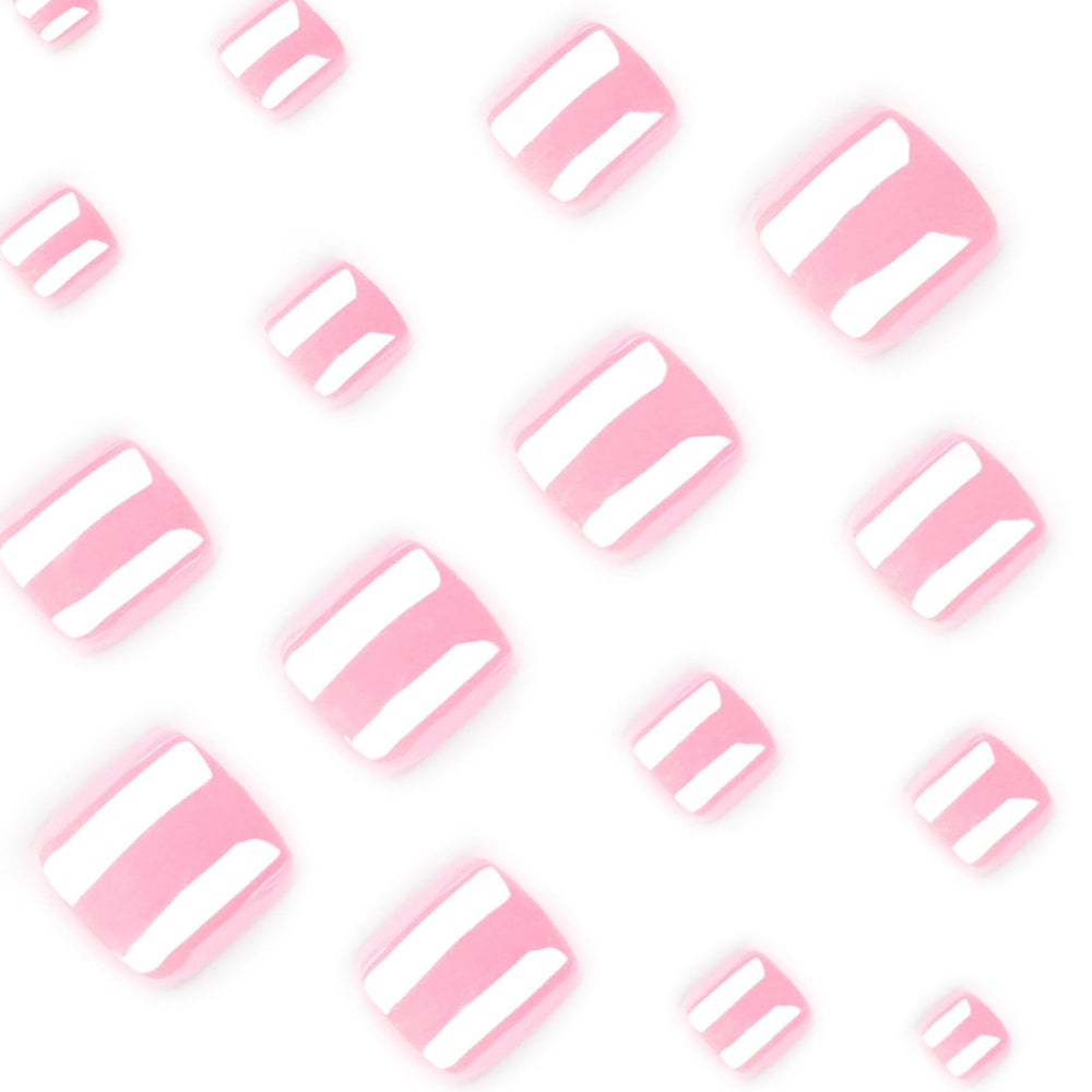 NBNTGH arranged 12 sizes display for precise toe fitting and matching