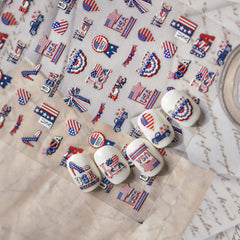 NBNTGH craft use showing decal on phone case adding patriotic decoration