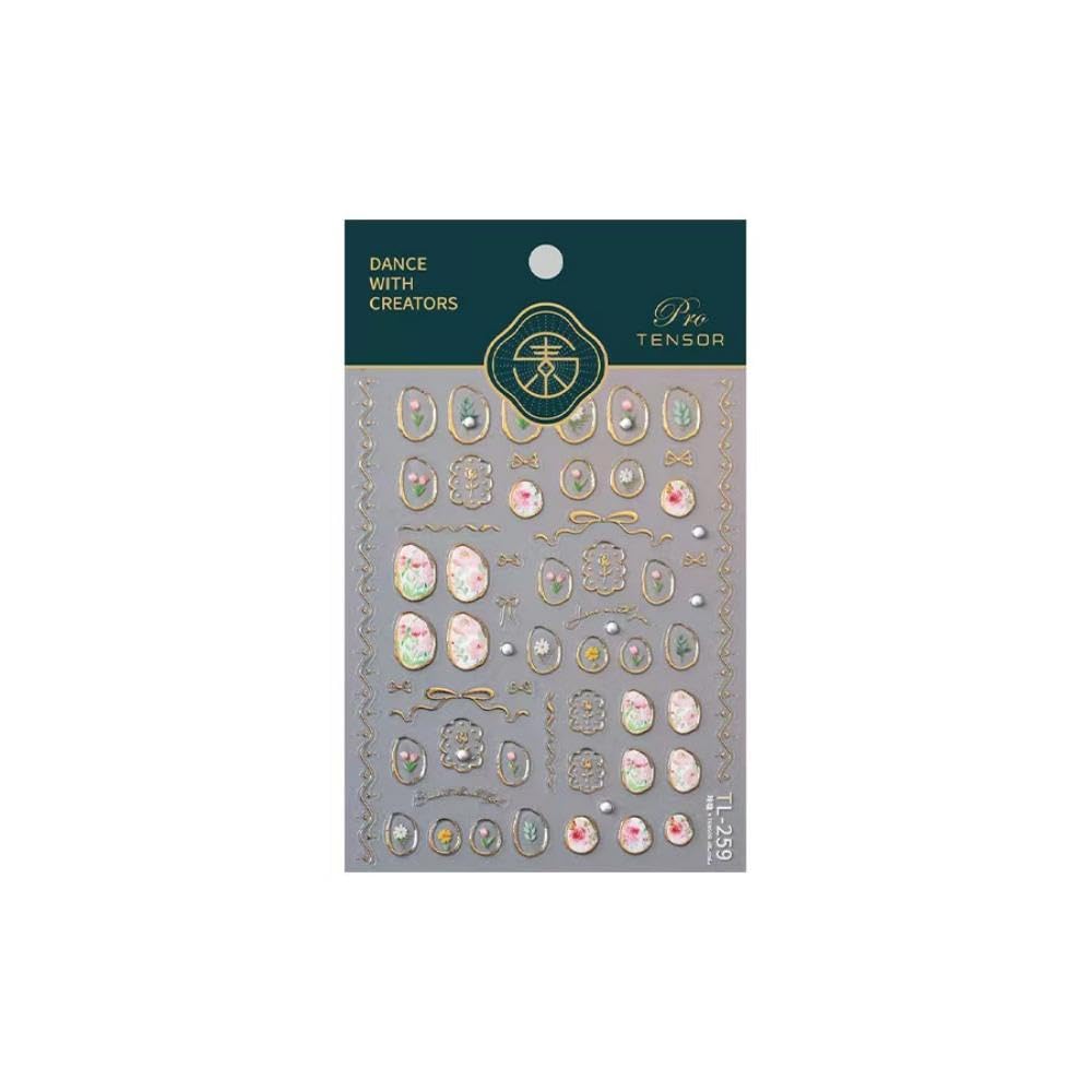 NBNTGH stickers used on a phone case illustrating multi-surface decorative use