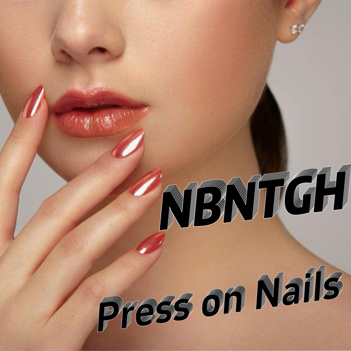 NBNTGH glossy texture and finish reflection highlighting shine benefit salon-quality look