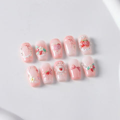 NBNTGH decals on toenail and nail tip showing versatile use benefit