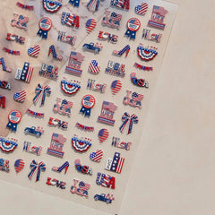 NBNTGH size comparison with stickers on thumbnail and toenail showing fit options