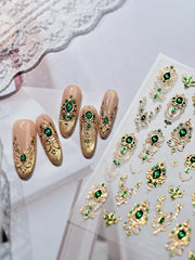 NBNTGH toenail application showing low-profile pieces for comfortable wear