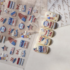 NBNTGH trimming stickers to fit nails showing customization benefit for any size