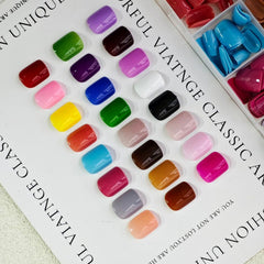 NBNTGH display of 24 solid colors showing color range and quick selection convenience