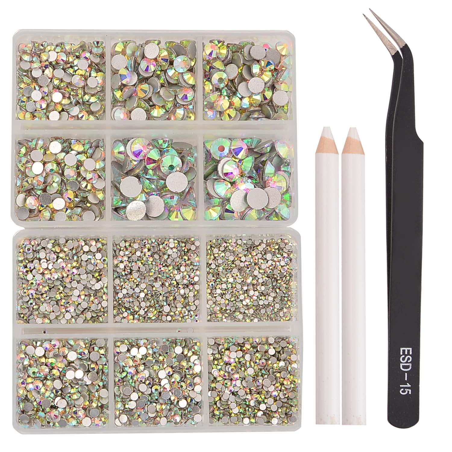 NCB front packaging showing crystal AB mix and included tools for fast setup