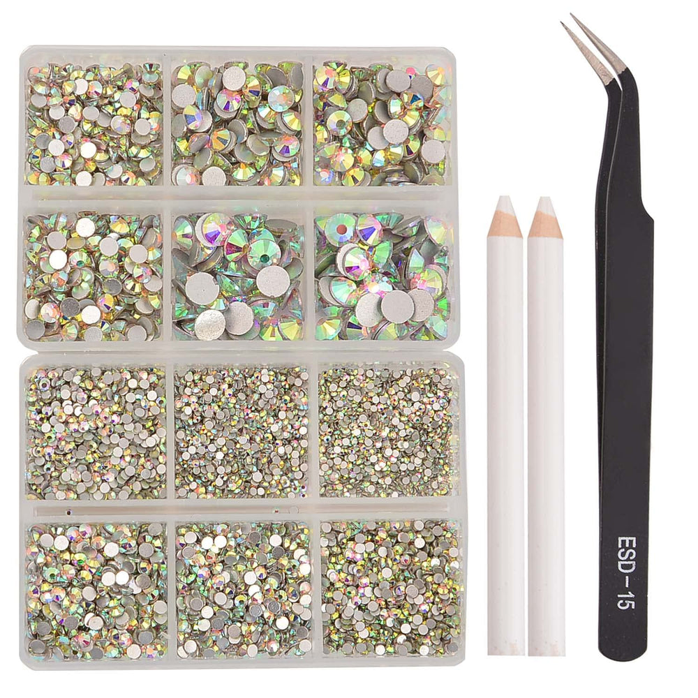 NCB front packaging showing crystal AB mix and included tools for fast setup