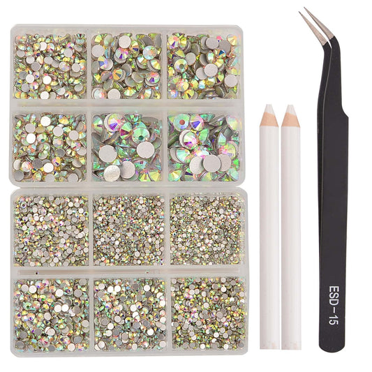 NCB front packaging showing crystal AB mix and included tools for fast setup