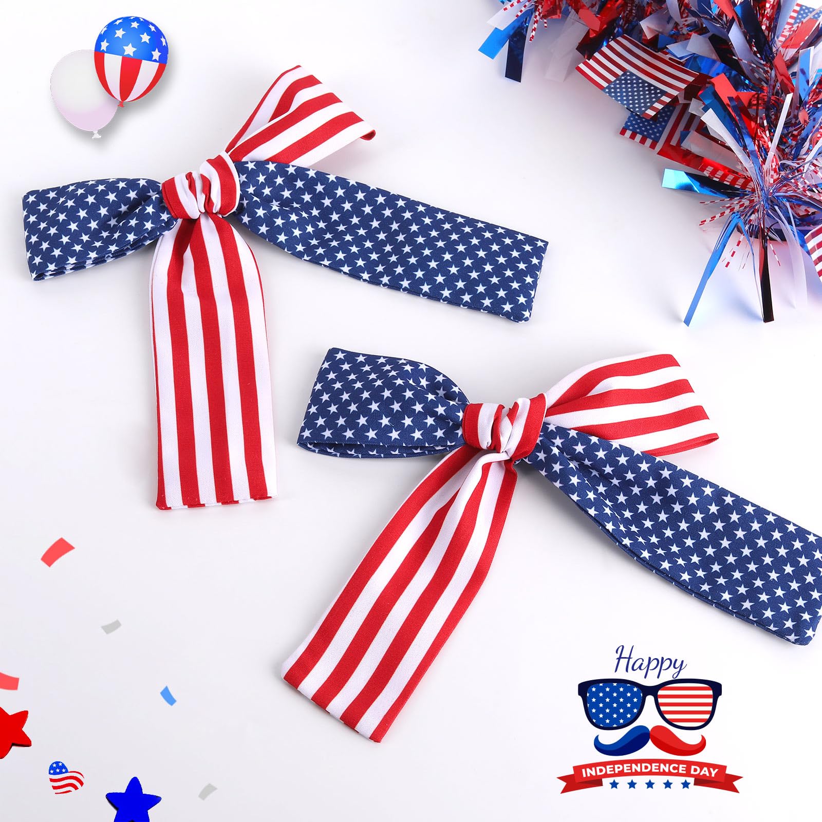 NCMAMA detailed stars and stripes print emphasizing patriotic pattern coordination