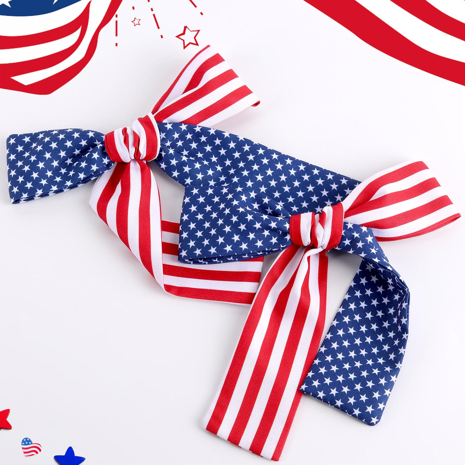 NCMAMA two bows in package showing included pair and ready-to-gift convenience