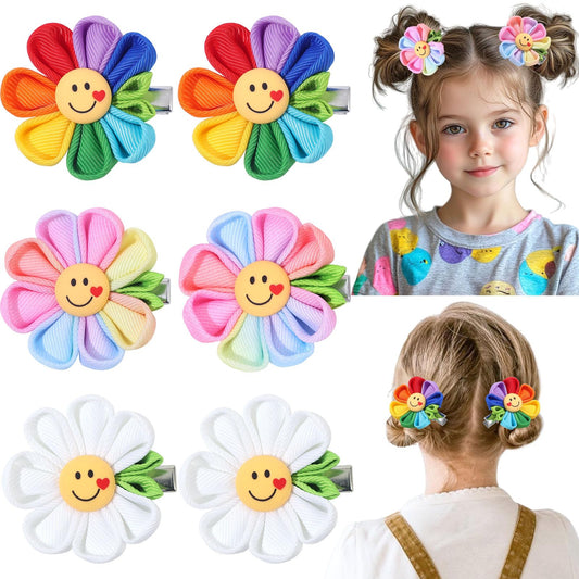 NCMAMA front packaging showing six rainbow smile flower bows, bright and organized
