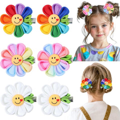 NCMAMA front packaging showing six rainbow smile flower bows, bright and organized