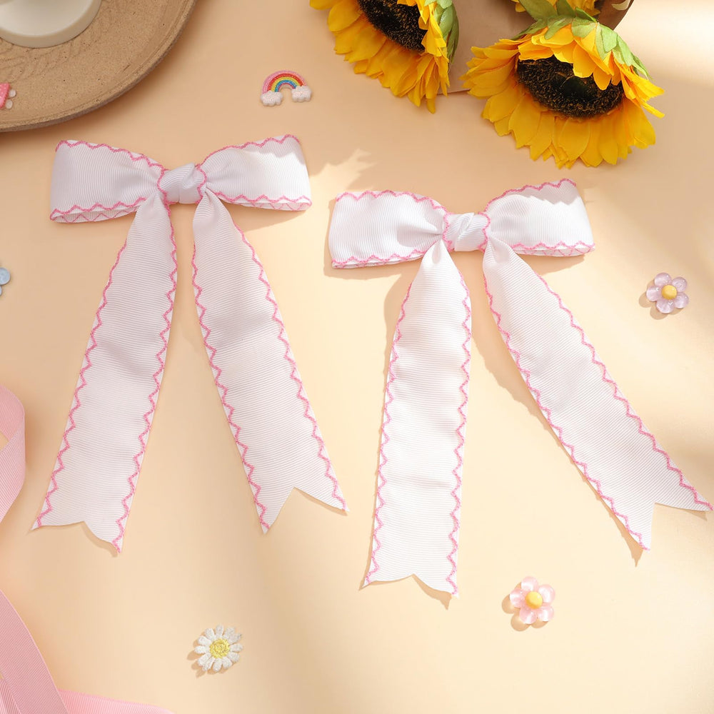 NCMAMA lifestyle image of girl wearing bow and ponytail for events
