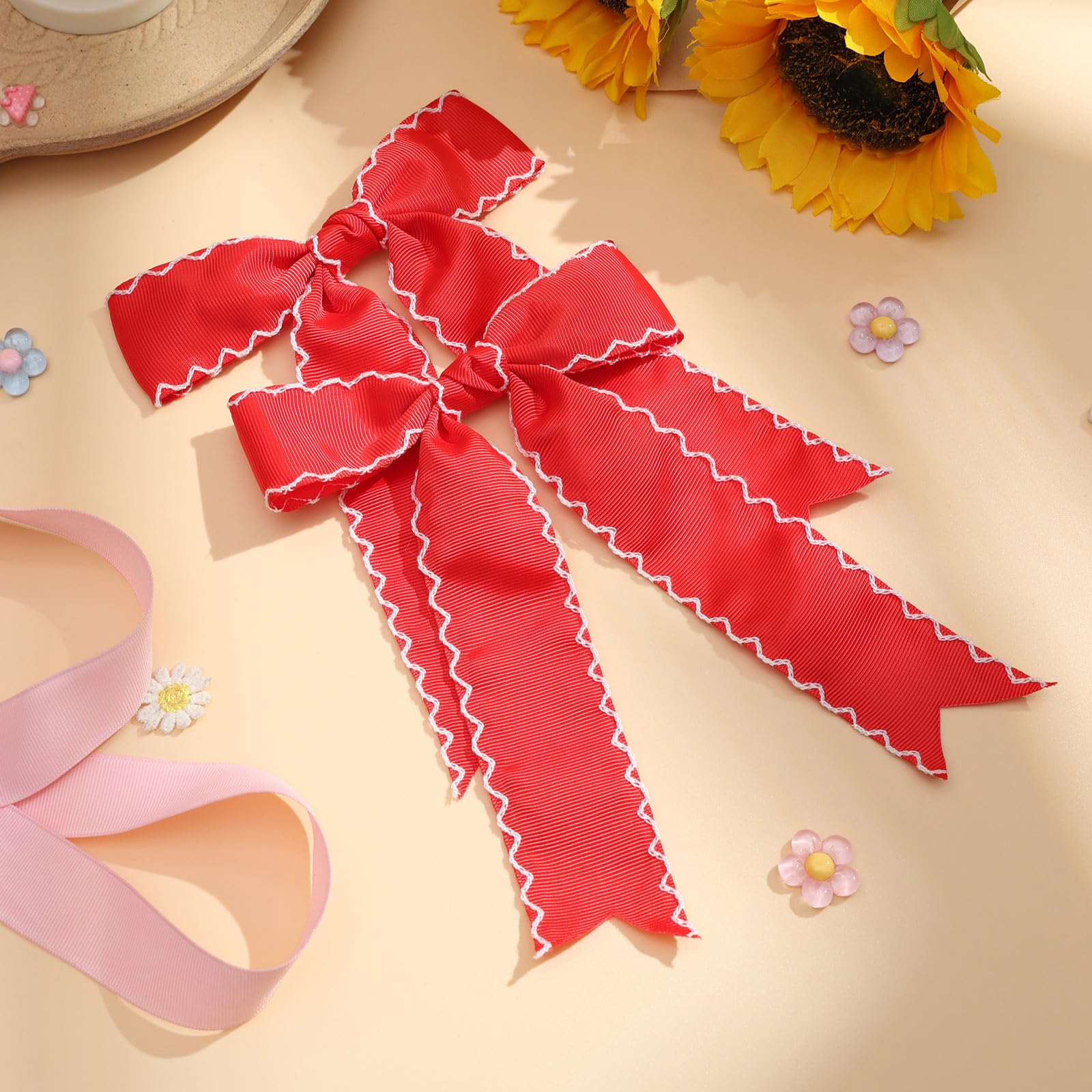 NCMAMA girl outdoors wearing bow showing charming, occasion-ready look