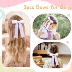 NCMAMA long-tail profile clipped in hair adds visible feminine accent