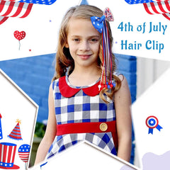 NCMAMA child wearing bows at a parade adding festive flair and comfortable hold