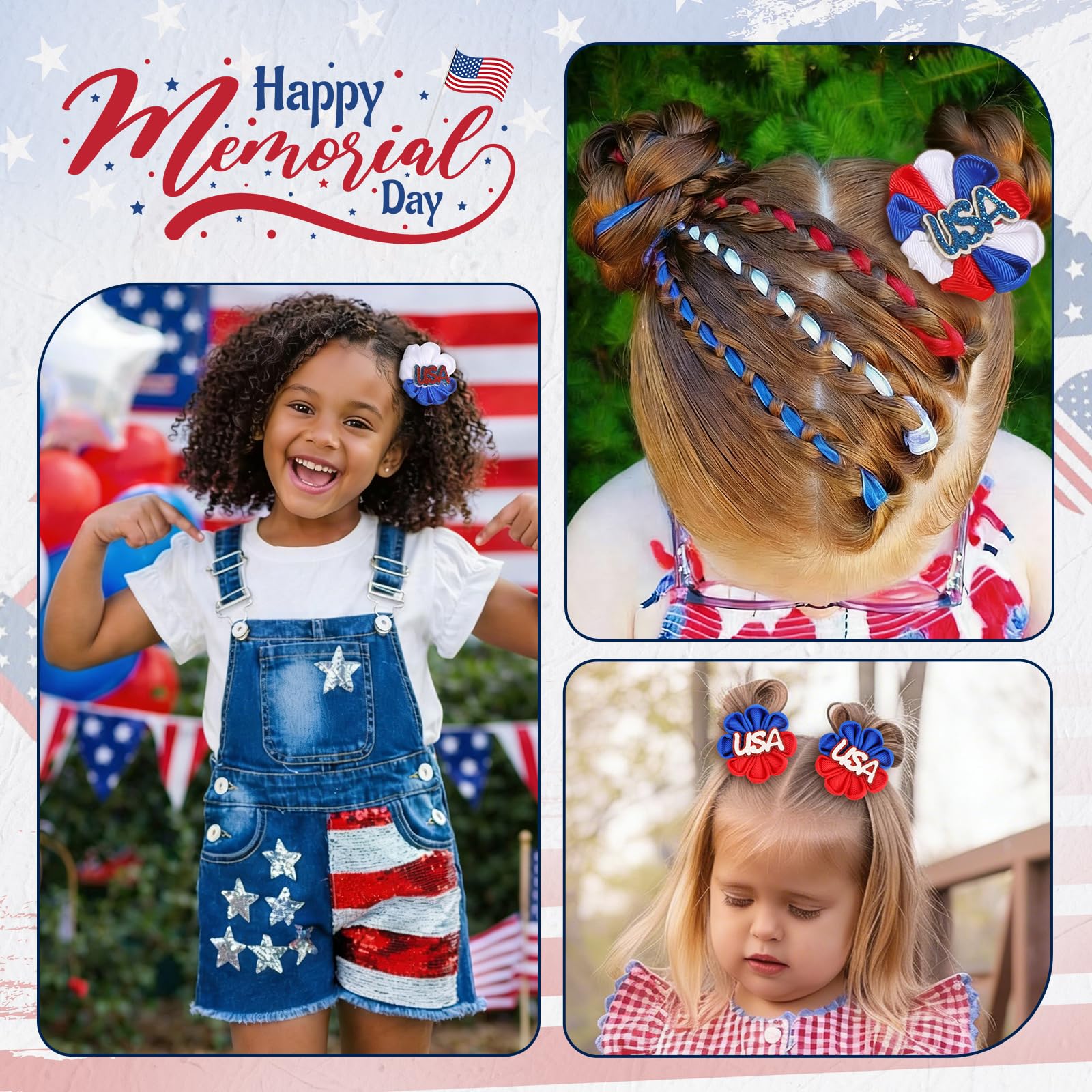 NCMAMA three bows styled on a summer outfit highlighting mix-and-match versatility