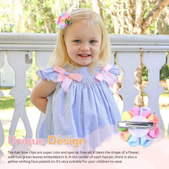NCMAMA styled pigtails with bows, showing how accessories complete hairstyles