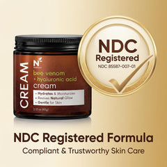 Neatique applying cream to neck and shoulder improving smooth skin feel